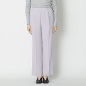 FANTASTICDAYS/バックサテンジョーゼットセンタープレスパンツ